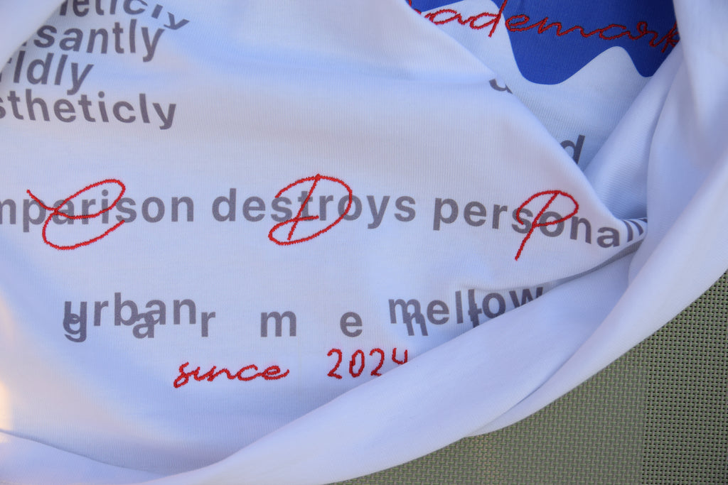 Melting TM White Tee