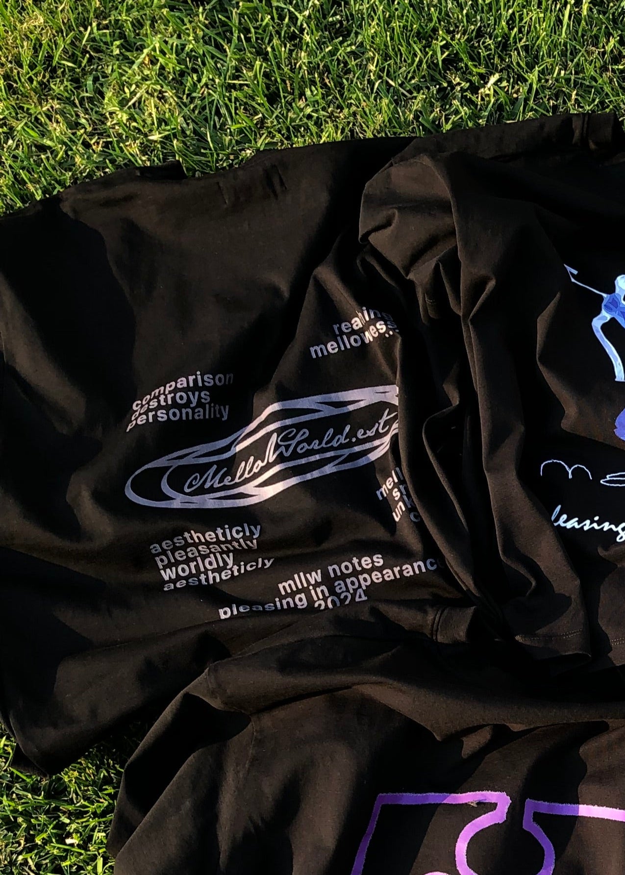 MWorld Planisphere Black Tee