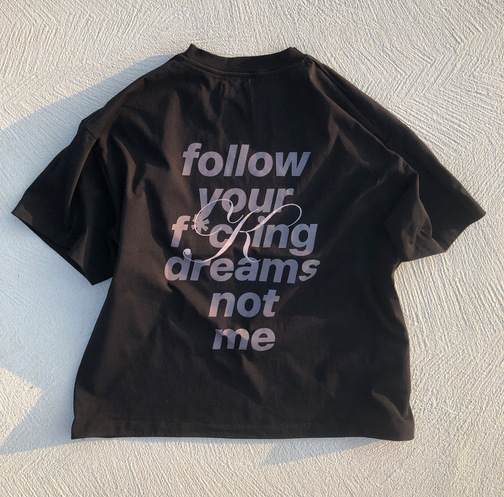 K Dreams Black Tee
