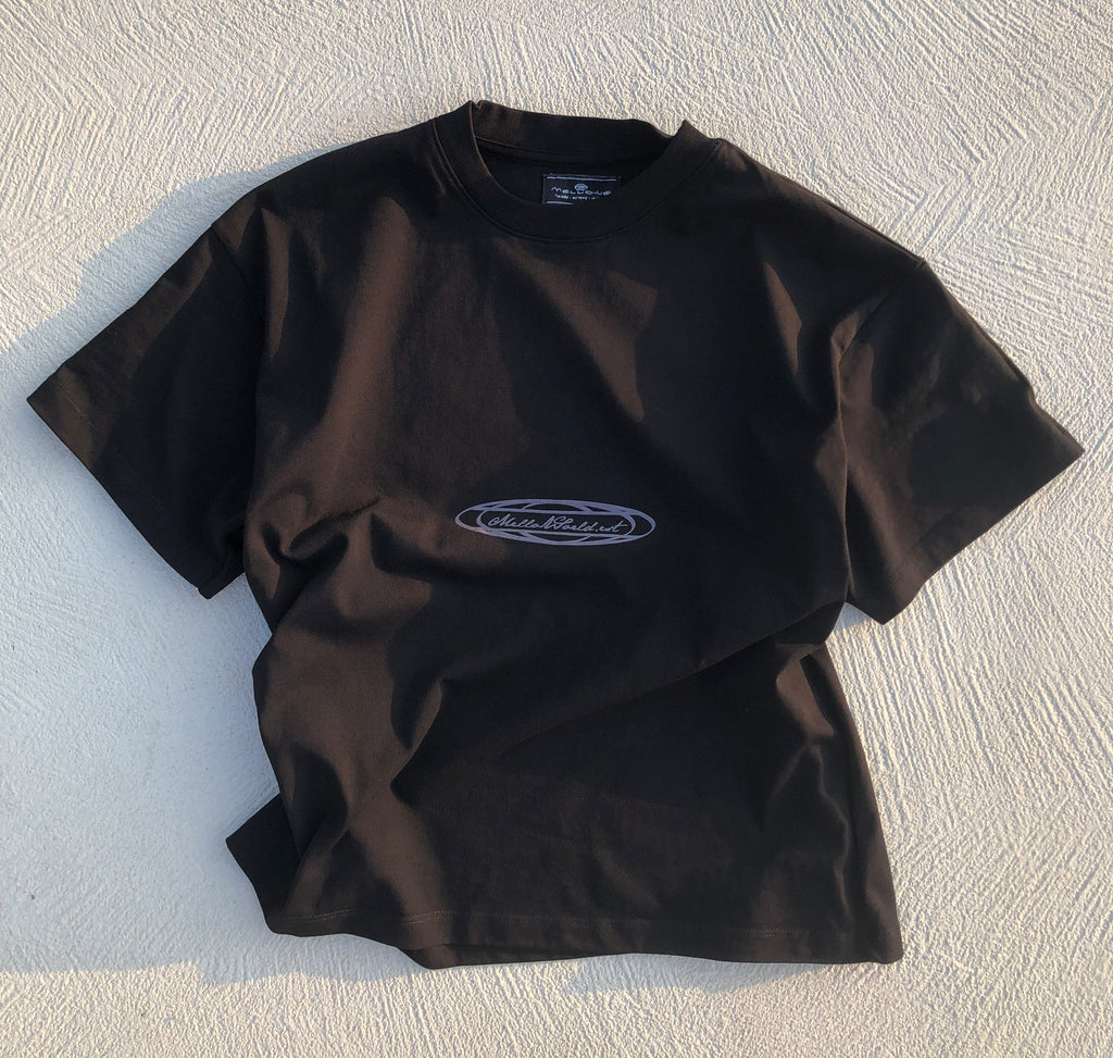 MWorld Planisphere Black Tee