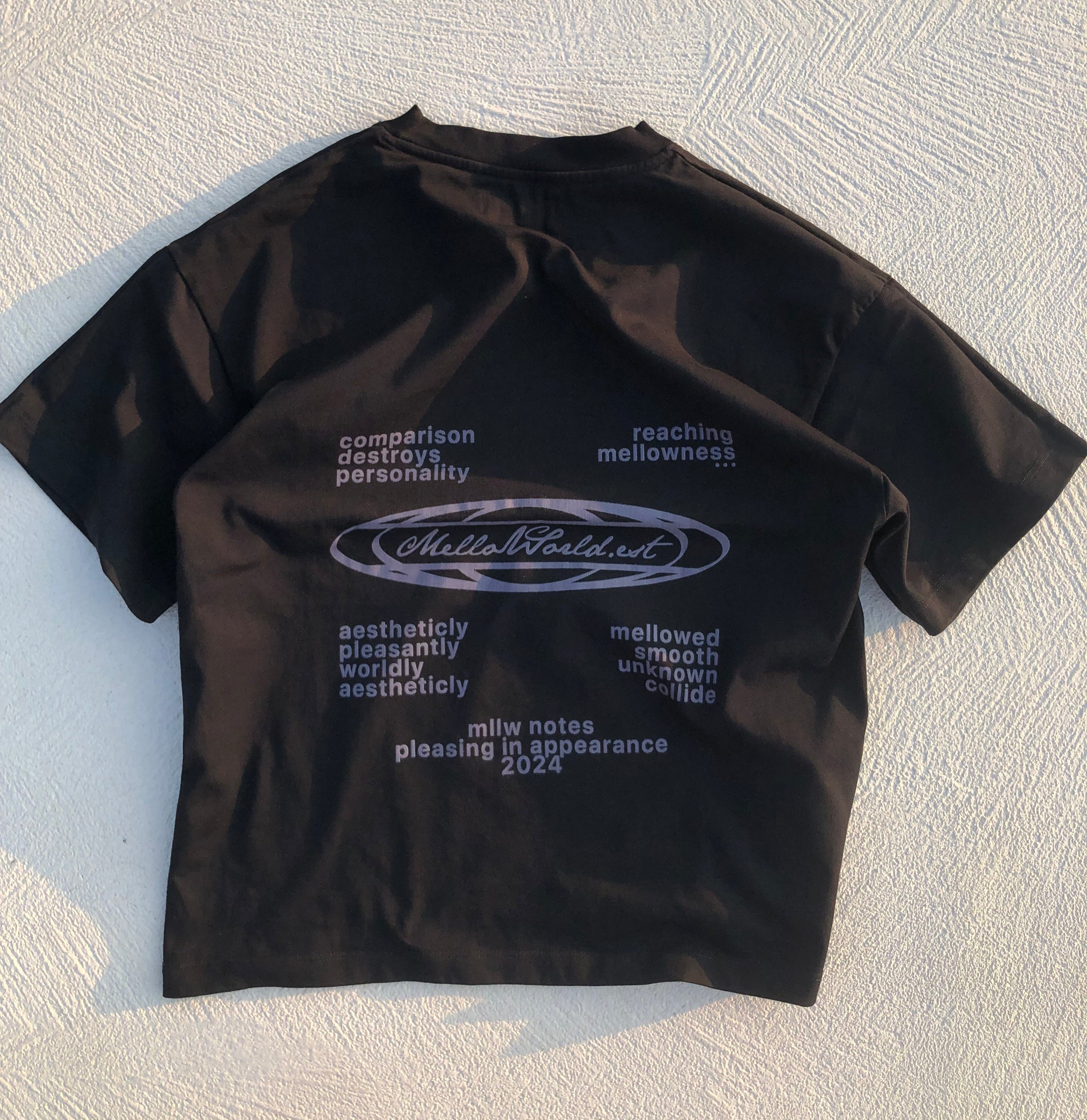 MWorld Planisphere Black Tee