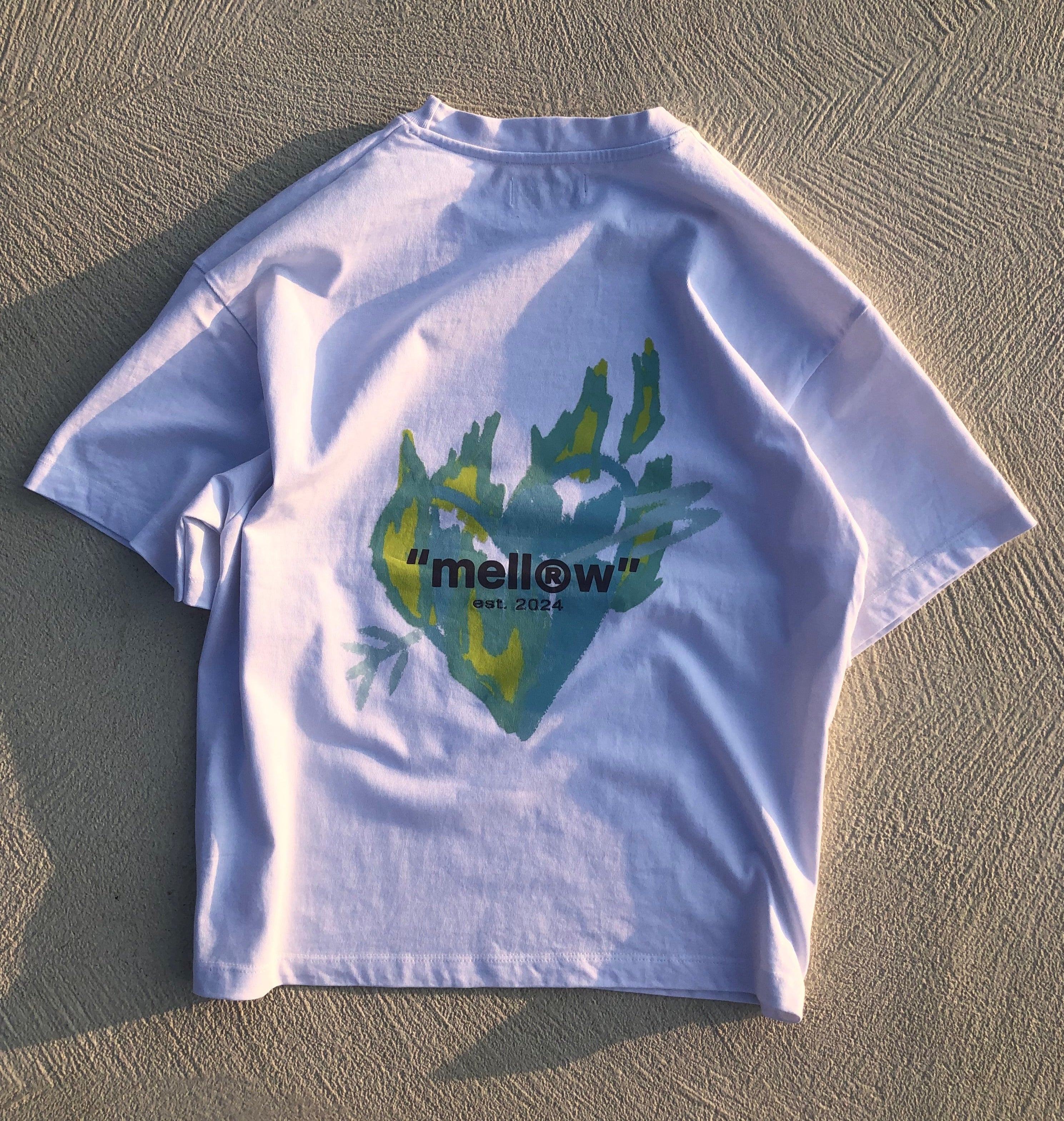 'BurningLove' White Tee