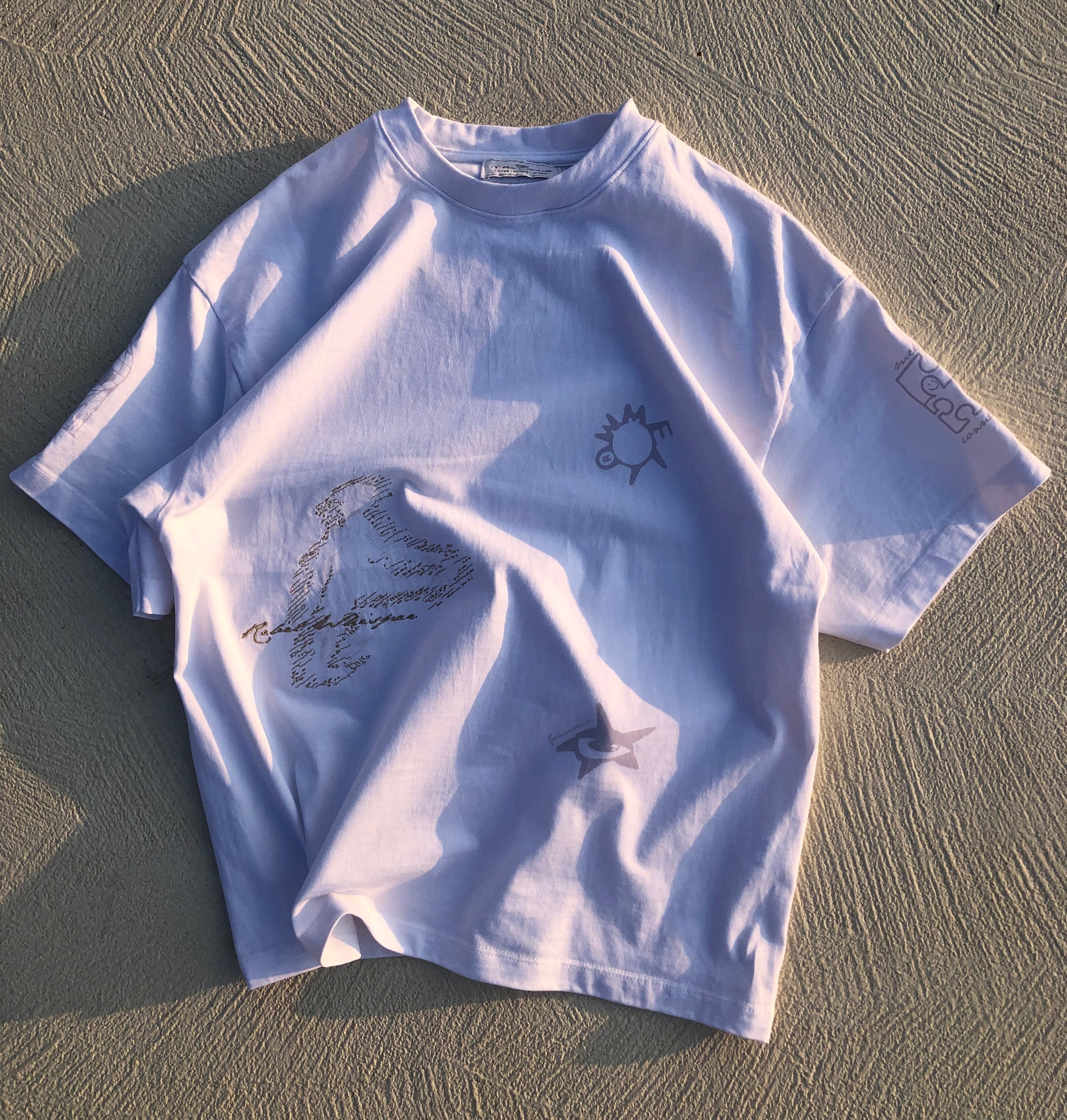 Soft Logos White Tee