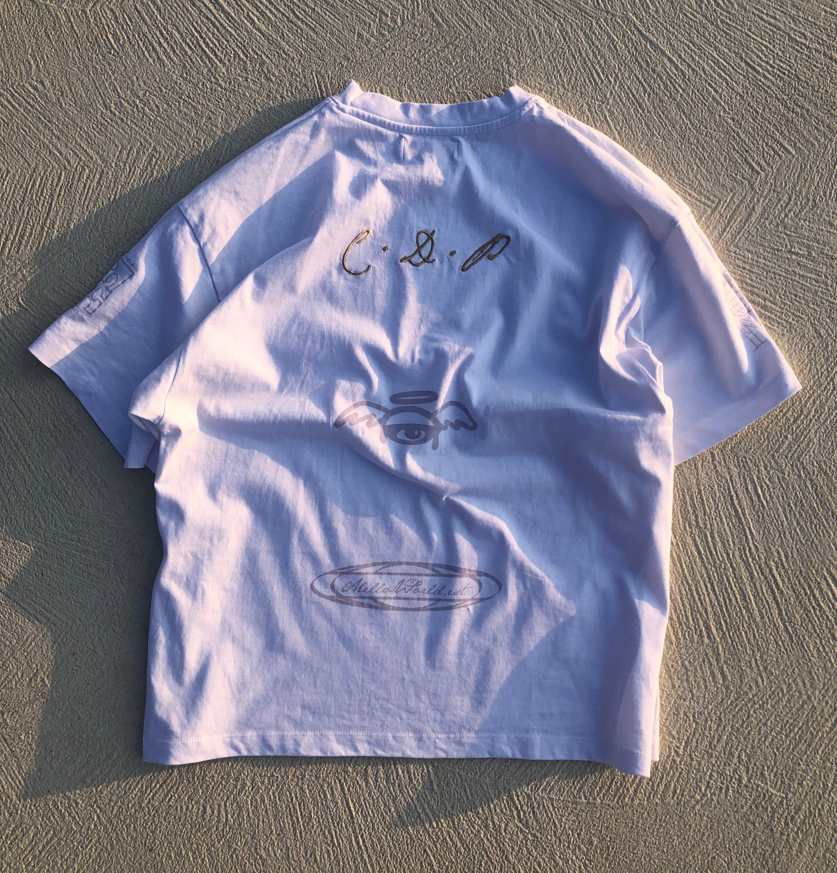 Soft Logos White Tee