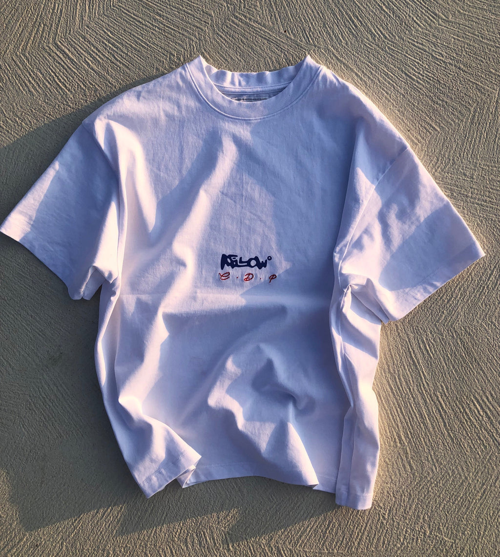 Melting TM White Tee