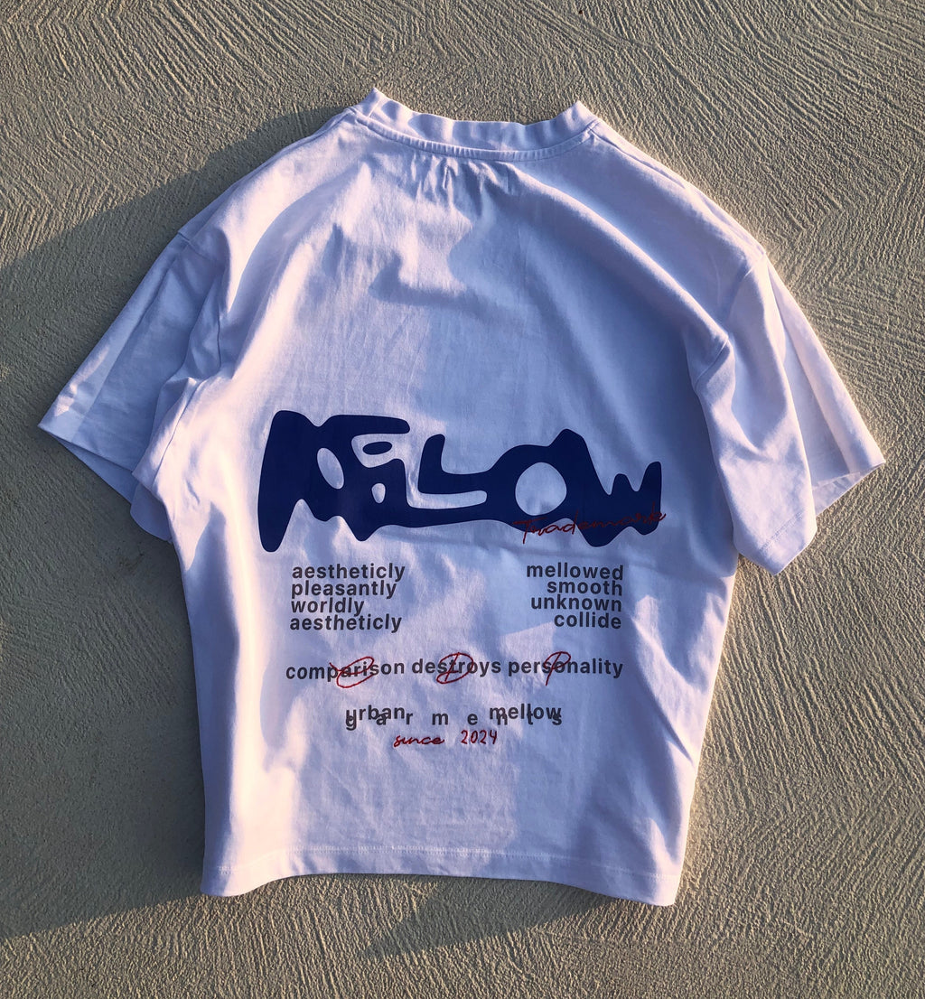 Melting TM White Tee