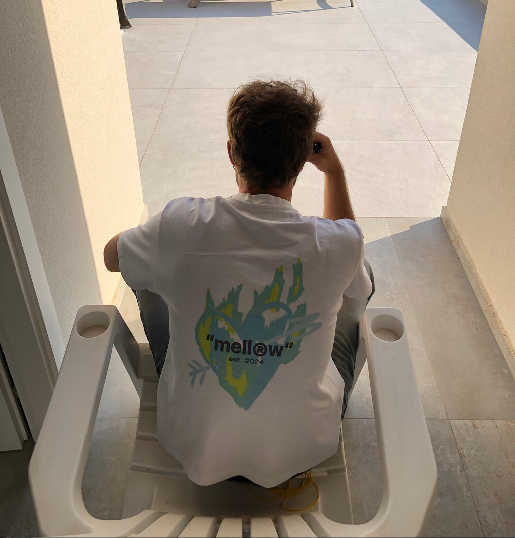 'BurningLove' White Tee