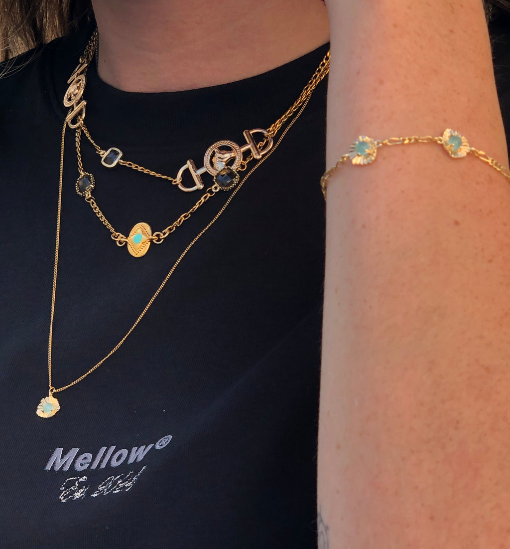 Pulsera de triple ceniza