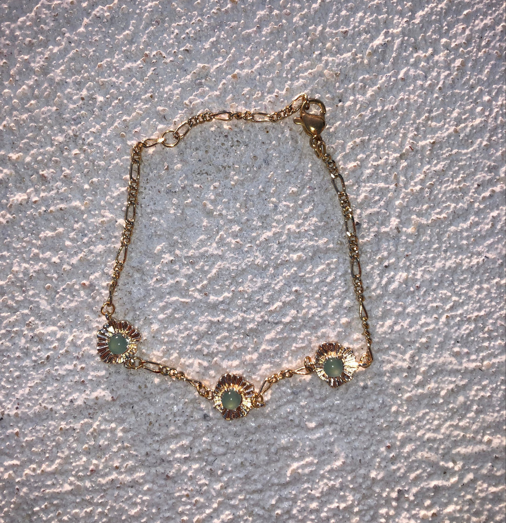 Pulsera de triple ceniza