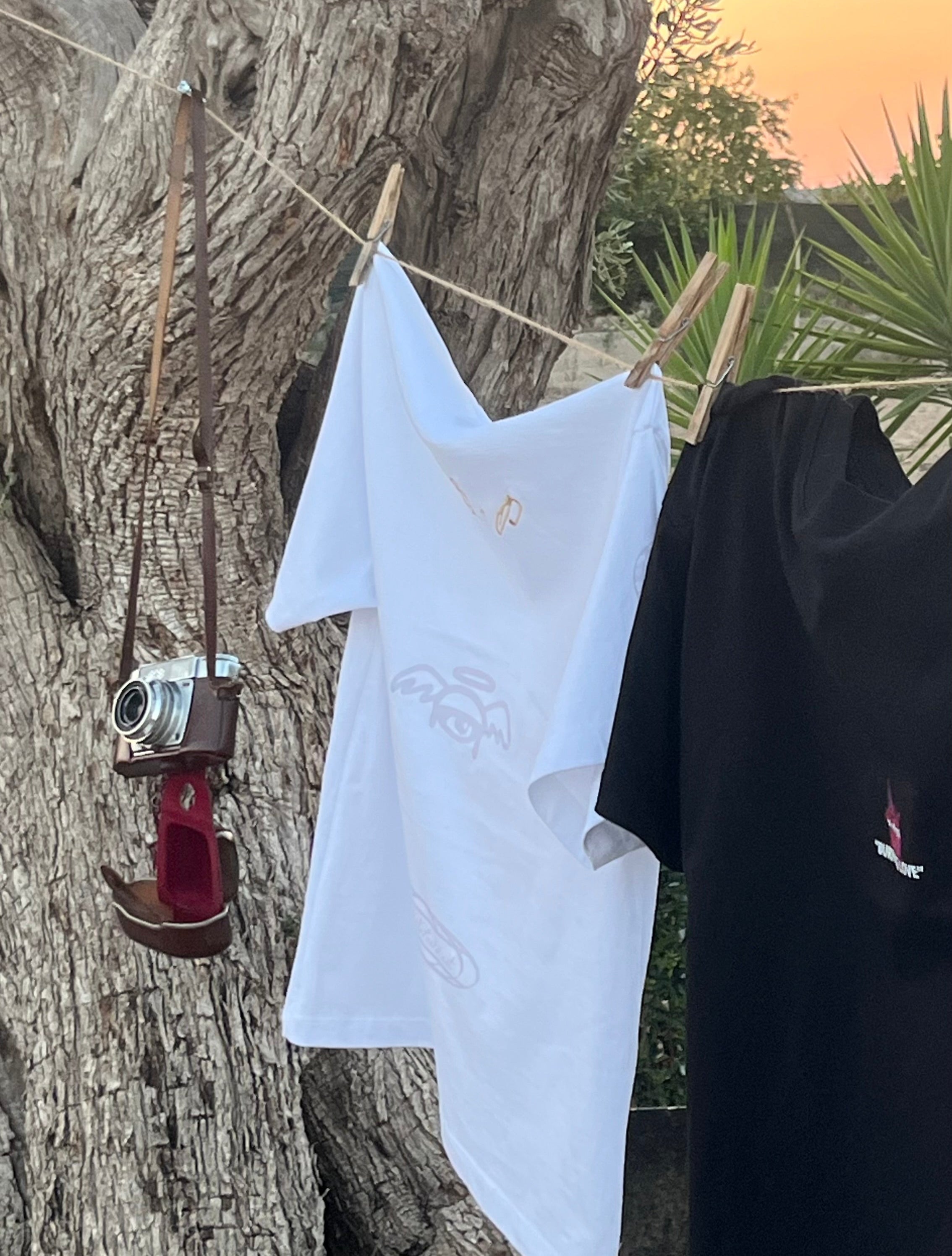 Soft Logos White Tee