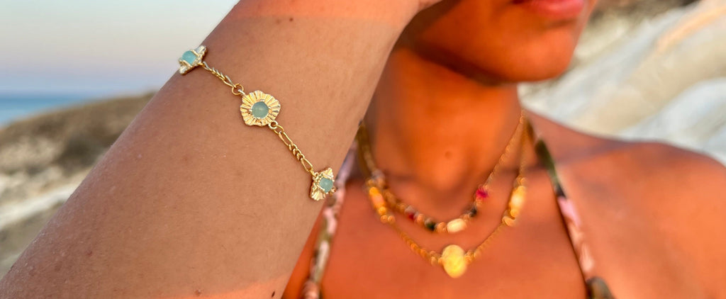 Pulsera de triple ceniza